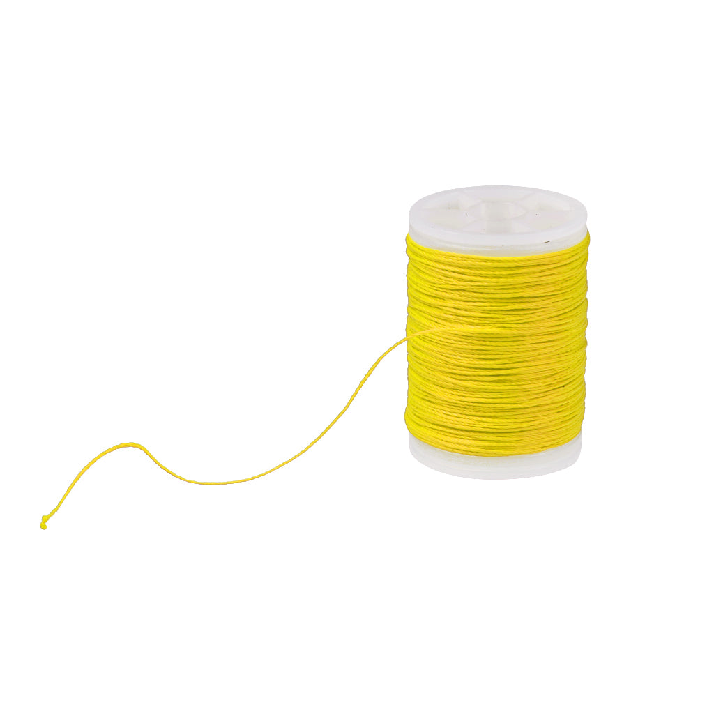 Maxbell Ultrlalight110m Fiber Archery Nock Peep Bow String Serving Thread Bowstring Protect Thread Yellow