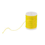 Maxbell Ultrlalight110m Fiber Archery Nock Peep Bow String Serving Thread Bowstring Protect Thread Yellow