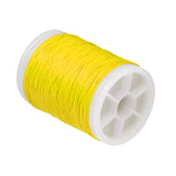 Maxbell Ultrlalight110m Fiber Archery Nock Peep Bow String Serving Thread Bowstring Protect Thread Yellow