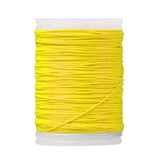 Maxbell Ultrlalight110m Fiber Archery Nock Peep Bow String Serving Thread Bowstring Protect Thread Yellow