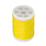 Maxbell Ultrlalight110m Fiber Archery Nock Peep Bow String Serving Thread Bowstring Protect Thread Yellow