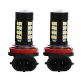 Maxbell One Pair H8 /H11 White Car Energy Saving Fog Driving LED Light Bulbs 2835