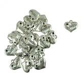 Maxbell 30pcs Tibet Silver Brother Heart Charms Wedding DIY Jewellery Making 16 x 14 mm