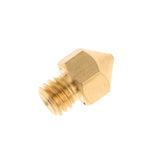 Maxbell Pack of 10  3D Printer Extruder Brass Nozzle Print Head For Mk8 Parts 0.2mm