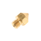 Maxbell 10Piece 3D Printer Extruder Brass Nozzle Print Head For Mk8 Makerbot  0.5mm