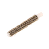 Maxbell 10Pieces 3D V6 Throat Hotend Stainless Steel Remote Feeding Teflon Tube 30mm