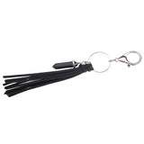 Maxbell Fashionable Tassel Charms Key Charm Pendant Keychain Keyring Keyfob Phone Handbag Car Hanging Decoration Ornaments Gift Black