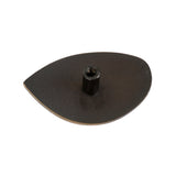 Maxbell Vintage Bronze Leaf Shaped Cabinet Wardrobe Door Drawer Bin Handle Pull Knob