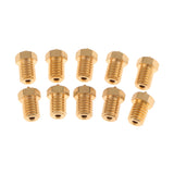 Maxbell 10Packs Mini 0.4mm Extruder Nozzle Print Head for 1.75mm Filament 3D Printer