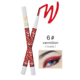 Maxbell Women Pro Eye Makeup Beauty Waterproof Smudge-Proof Glitter Matte Eye Shadow Pen Pencil Crayon #6