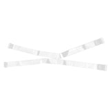 Maxbell Pair of Adjustable Clear Invisible Transparent Bra Strap for Women