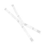 Maxbell Pair of Adjustable Clear Invisible Transparent Bra Strap for Women