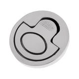 Maxbell Marine Boat 2"/5cm Round Flush Pull Lift Ring Handle Hatch Latch Locker Cabinet Hardware Accessories