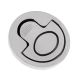 Maxbell Marine Boat 2"/5cm Round Flush Pull Lift Ring Handle Hatch Latch Locker Cabinet Hardware Accessories