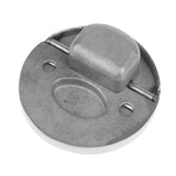 Maxbell Marine Boat 2"/5cm Round Flush Pull Lift Ring Handle Hatch Latch Locker Cabinet Hardware Accessories