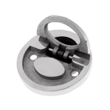 Maxbell Marine Boat 2"/5cm Round Flush Pull Lift Ring Handle Hatch Latch Locker Cabinet Hardware Accessories
