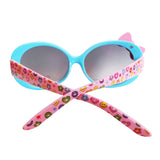 Maxbell Dot Bowknot Decoration Fun Sunglasses Gift for Kids - Blue Frame