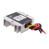 Maxbell Power Converter Regulator DC 12V/24V(9V-35V) Step-Down to DC 5V 5A 25W Waterproof Voltage Convert Transformer