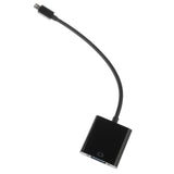 Maxbell 1080P DP Display Port Male to VGA Female Adapter Converter for MAC Laptop TV Black