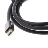 Maxbell 1.8M Mini DisplayPort DP To VGA Male Adapter TV AV Cable For Macbook Air Pro