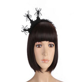 Maxbell Halloween Christmas Kids Spider Crown Headband Masquerade Costume Headdress