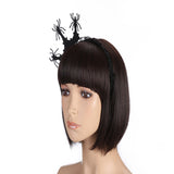 Maxbell Halloween Christmas Kids Spider Crown Headband Masquerade Costume Headdress