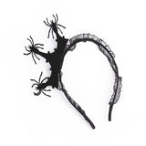 Maxbell Halloween Christmas Kids Spider Crown Headband Masquerade Costume Headdress