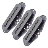 Maxbell 3Pcs/Set Single Coils Guitar Pickup Cover for Fender ST Sq Guitar Parts SSS