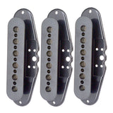 Maxbell 3Pcs/Set Single Coils Guitar Pickup Cover for Fender ST Sq Guitar Parts SSS