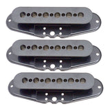 Maxbell 3Pcs/Set Single Coils Guitar Pickup Cover for Fender ST Sq Guitar Parts SSS