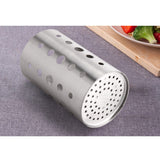 Maxbell Kitchen Stainless Steel Hollow Bottom Spoon Fork Chopsticks Holder Box