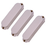 Maxbell 3Pcs Sealed Active Pickup Covers Plastic for Electric Guitar Instrument Accs