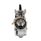 Maxbell 2-Stroke 30MM Power Jet Carburetor Carb For Motorcycle ATV Scooter Dirt Bike