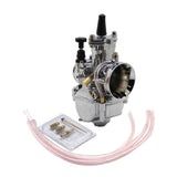 Maxbell 2-Stroke 30MM Power Jet Carburetor Carb For Motorcycle ATV Scooter Dirt Bike