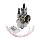 Maxbell 2-Stroke 30MM Power Jet Carburetor Carb For Motorcycle ATV Scooter Dirt Bike