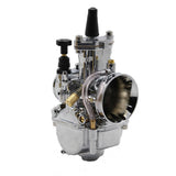 Maxbell 2-Stroke 30MM Power Jet Carburetor Carb For Motorcycle ATV Scooter Dirt Bike