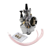 Maxbell 2-Stroke 30MM Power Jet Carburetor Carb For Motorcycle ATV Scooter Dirt Bike