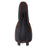 Maxbell 23'' 5mm Padded Ukulele Soft Case Gig Bag with Nylon Hand Strap for Soprano Concert Ukulele