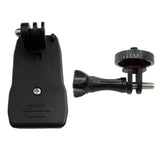 Maxbell Backpack Strap Hat Clip Clamp Mount + 1/4'' Tripod Adapter +Screw for GoPro 5 4