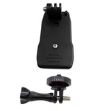Maxbell Backpack Strap Hat Clip Clamp Mount + 1/4'' Tripod Adapter +Screw for GoPro 5 4