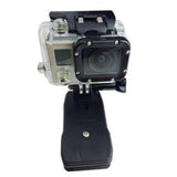 Maxbell Backpack Strap Hat Clip Clamp Mount + 1/4'' Tripod Adapter +Screw for GoPro 5 4