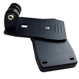 Maxbell Backpack Strap Hat Clip Clamp Mount + 1/4'' Tripod Adapter +Screw for GoPro 5 4