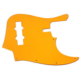 Maxbell 10 Holes JB Bass Pickguard Pick Guard Scratch Plate for Standard Jazz Bass