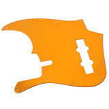 Maxbell 10 Holes JB Bass Pickguard Pick Guard Scratch Plate for Standard Jazz Bass