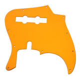 Maxbell 10 Holes JB Bass Pickguard Pick Guard Scratch Plate for Standard Jazz Bass