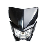 Maxbell 12V 35W Motorcycle Headlight Fairing Lamp for Streetfighter Dirt Bike