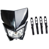 Maxbell 12V 35W Motorcycle Headlight Fairing Lamp for Streetfighter Dirt Bike