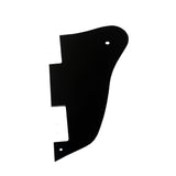 Maxbell 3-Ply Pickguard Plate Protector for ES-335 Guitar Accessory Decoration Black