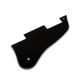 Maxbell 3-Ply Pickguard Plate Protector for ES-335 Guitar Accessory Decoration Black