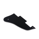 Maxbell 3-Ply Pickguard Plate Protector for ES-335 Guitar Accessory Decoration Black